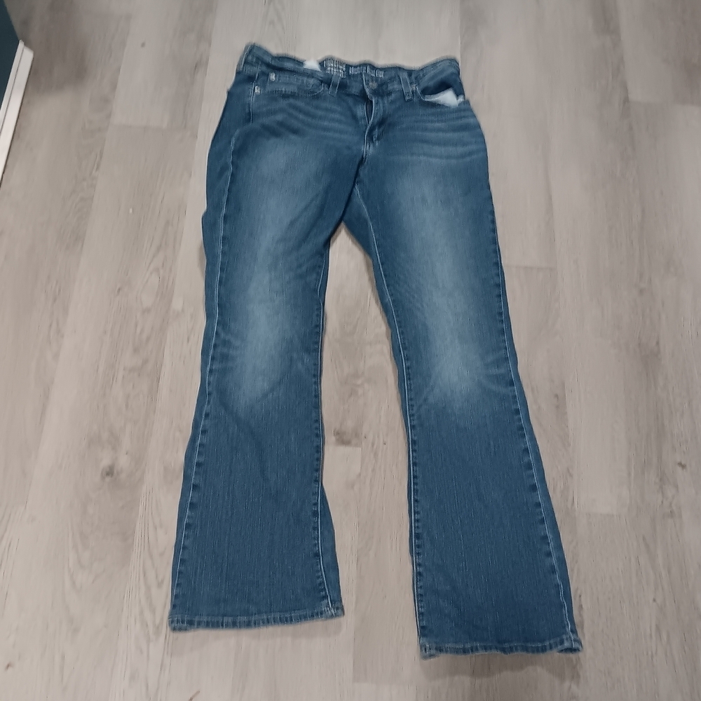 Levi's Classic Blue Boot Cut Jeans Timeless Style